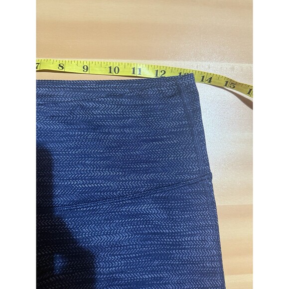 Old Navy Active Womens Leggings M Medium Blue Fitted Activewear Bottoms - Picture 6 of 8